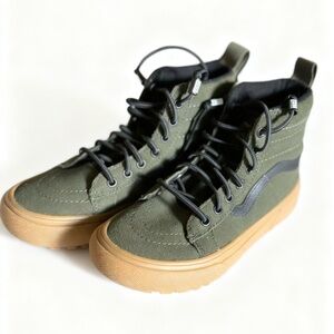 Kids Metallic Pop MTE Sk8-Hi Shoes Size 2.5